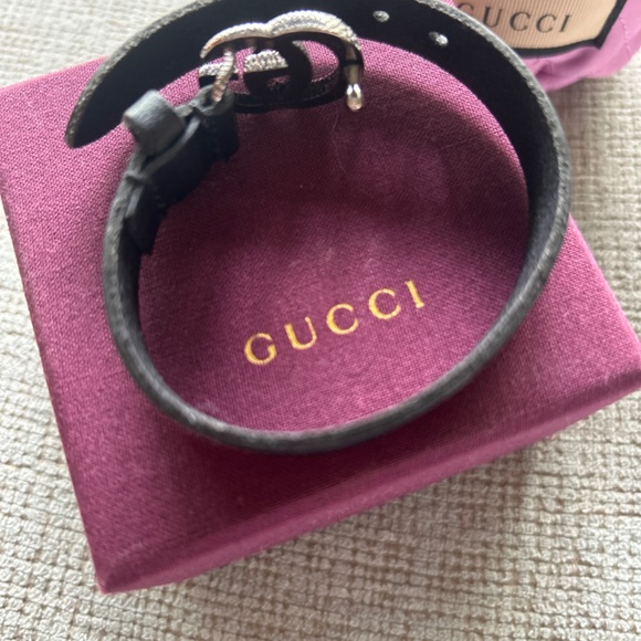 Gucci leather bracelet - Picture 3 of 4